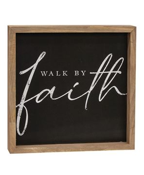 Picture of Walk by Faith Frame