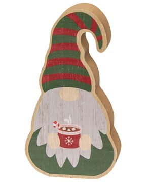 Picture of Chunky Winter Gnome Family Sitter, 4/Set