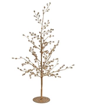 Picture of Gold Crystal Tree, 18"