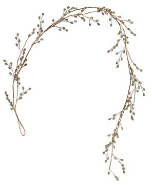 Picture of Gold Crystal Garland, 48"