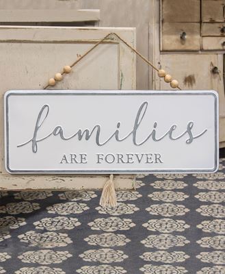 Picture of Families are Forever Metal Hanger