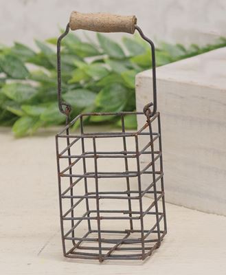 Picture of Mini Wire Tall Basket