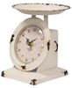 Picture of Farmhouse White Old Town Scale Clock