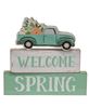 Picture of Welcome Spring Blocks w/Flower Truck, 3/Set