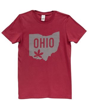 Picture of Buckeye Leaf T-Shirt