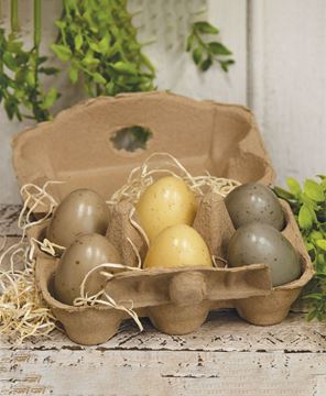 Picture of Speckled Eggs in Carton