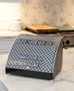 Picture of Embossed Bread Box Black