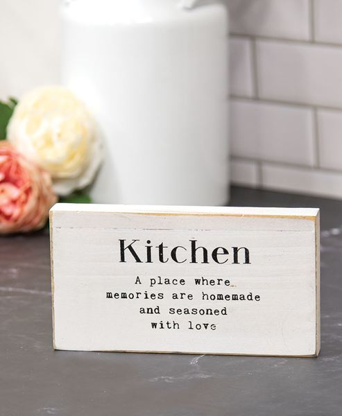 Picture of Simply Farmhouse Kitchen Block