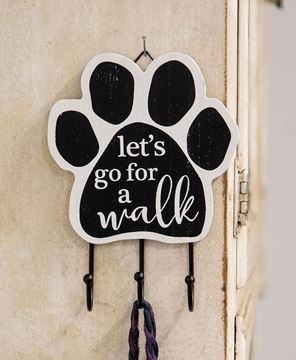 Picture of Let's Go For A Walk Leash Hook