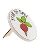 Picture of Spread Hap-pea-ness Mini Round Easel Sign, 2/Set