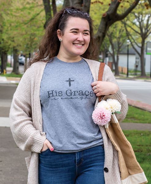 Picture of His Grace is Enough T-Shirt