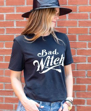Picture of Bad Witch T-Shirt, Black XXL