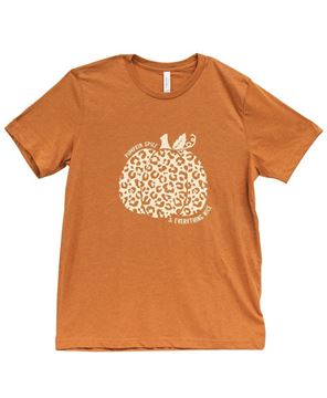 Picture of Pumpkin Spice & Everything Nice T-Shirt, Heather Autumn XXL