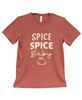 Picture of Spice Spice Baby T-Shirt, Heather Clay
