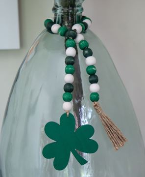 Picture of Shamrock Bead Garland