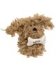 Picture of Woof Furry Tan Plush Dog