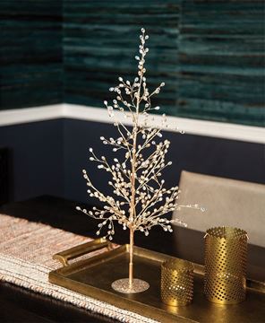 Picture of Gold Crystal Tree, 24"