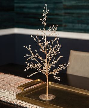 Picture of Gold Crystal Tree, 18"