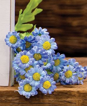 Picture of Chamomile Flower Spray, Blue