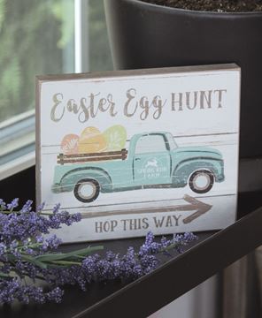 Picture of Easter Egg Hunt Wooden Block