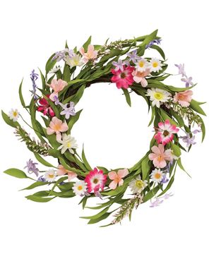 Picture of Spring Festival Flower & Herb Wreath