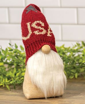 Picture of Stuffed USA Hat Gnome