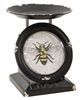 Picture of Vintage Bee Black Old Town Scale Clock