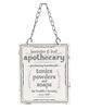 Picture of Lavender & Leaf Apothecary Hanging Metal Sign