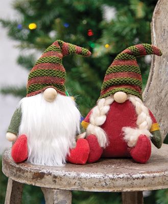 Picture of Cozy Couple Gnomes, 2/Set
