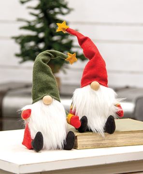 Picture of Cozy Christmas Gnomes, 2/Set