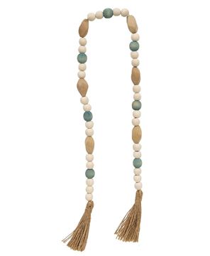 Picture of Turquoise Wave Beaded Garland, 36"