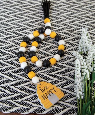 Picture of "Bee Happy" Beehive Bead Garland