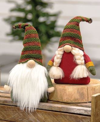 Picture of Small Cozy Couple Gnomes, 2/Set