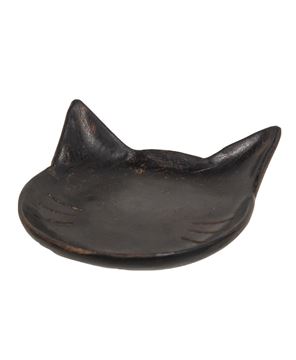 Picture of Black Cat Resin Trinket Tray