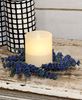 Picture of Blue Astilbe Candle Ring, 3"