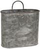 Picture of Galvanized Oval Wall Planters, 3/Set