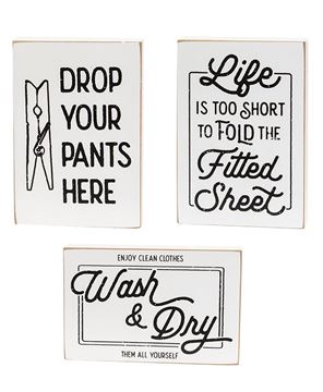 Picture of Drop Your Pants Here Block, 3/Set