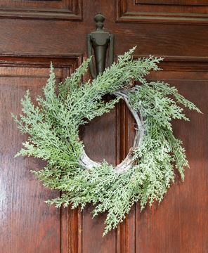 Picture of Woodland Cedar Wreath, 16"