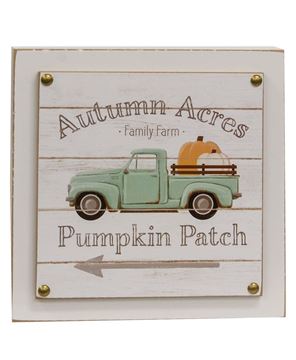Picture of Autumn Acres Pumpkin Patch Layered Box Sign