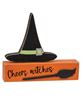 Picture of Cheers Witches Block w/Witch Hat
