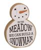 Picture of Mister Snowman Chunky Sitter, 3/Set