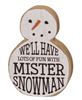 Picture of Mister Snowman Chunky Sitter, 3/Set