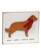 Picture of Here Comes Santa Paws Dog Block