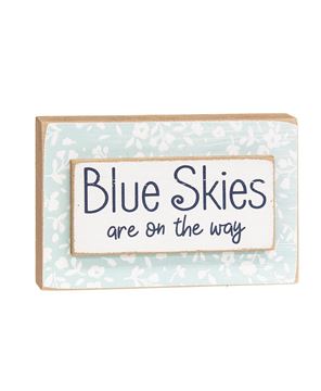 Picture of Blue Skies Block