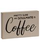 Picture of Coffee Is My Soulmate Block, 3/Set