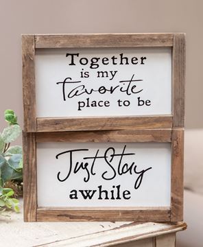 Picture of Just Stay/Together Frames, 2/Set