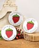 Picture of Life Is Short Mini Round Easel Sign, 3/Set