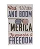 Picture of Fireworks & Freedom Block, 3/Set