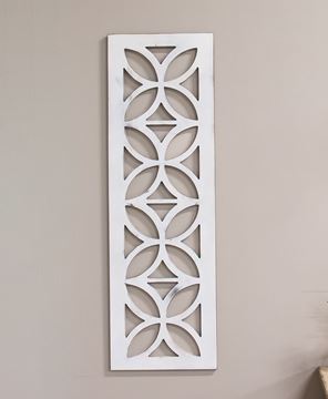 Picture of Distressed White Architectural Cutout