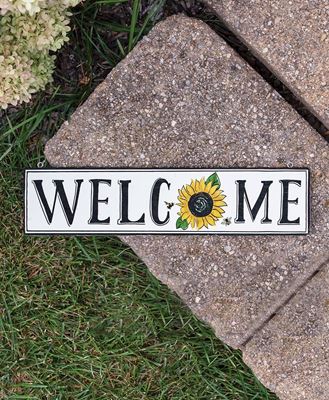 Picture of Sunflower Welcome Sign